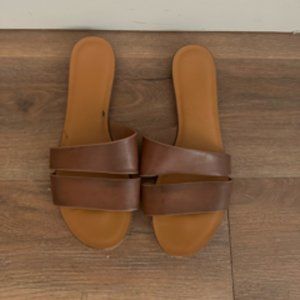 Tan Sandals